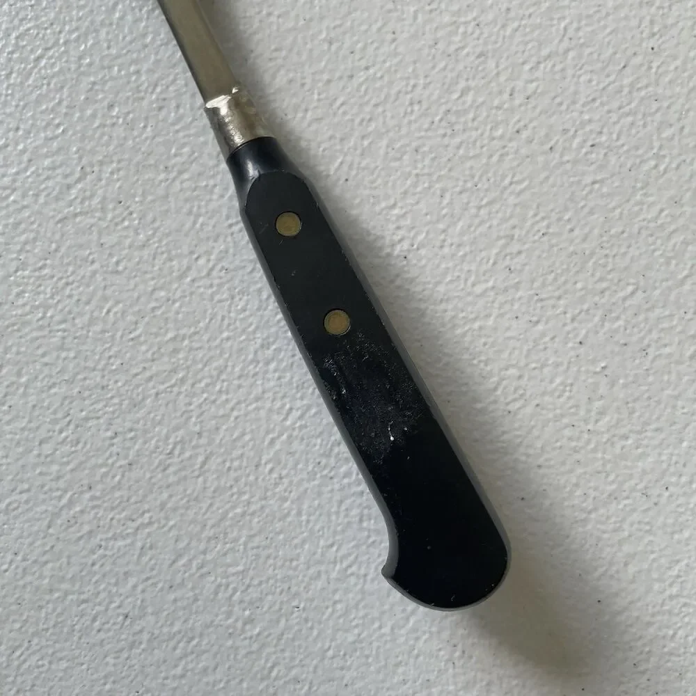 Imperial USA Granny Fork Stainless Steel Black Handle 8